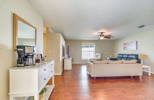 Spring Hill Casa | Spring Hill Home w/ Private Yard & Heated Pool!
