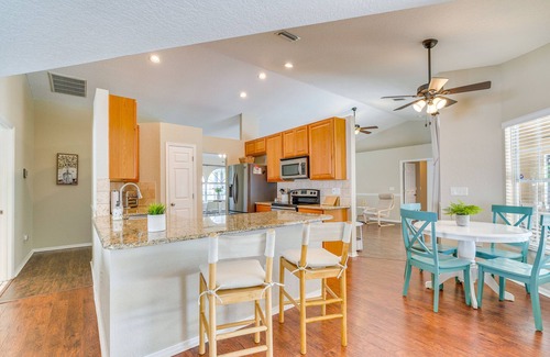 Spring Hill Casa | Spring Hill Home w/ Private Yard & Heated Pool!