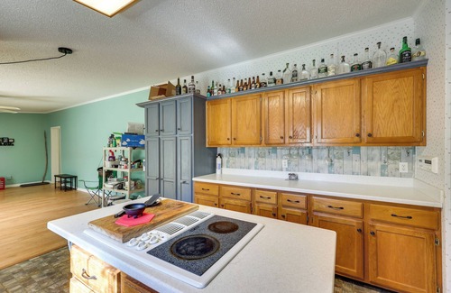 Nash County Casa | Spring Hope Getaway: Fish, Hike, Relax!