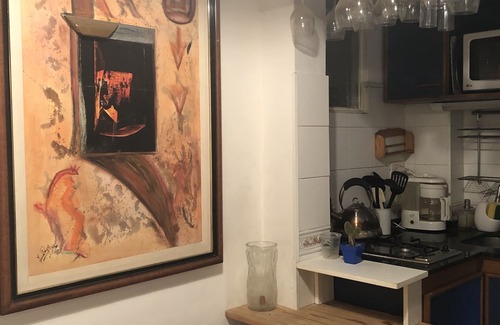 Balvanera Apartamento | ACOGEDOR LOFT con JACUZZI. GRAN LUGAR TOTALMENTE EQUIPADO EN EL CORAZÓN DE BUENOS AIRES.