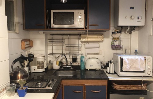 Balvanera Apartamento | ACOGEDOR LOFT con JACUZZI. GRAN LUGAR TOTALMENTE EQUIPADO EN EL CORAZÓN DE BUENOS AIRES.