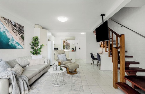 Scarborough Apartamento | *Spring Special* Sun, Sand and Smiles: Your Perfect Beach Getaway