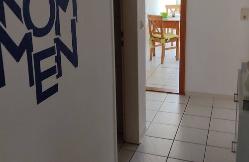 Nesse Apartamento | Spring tide holiday apartment - small and nice, quiet location,