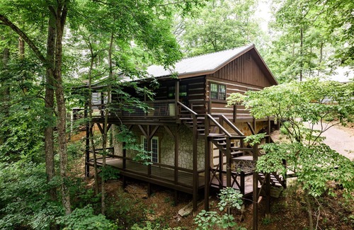Canton Cabina | Springdale Sycamore Cottage
