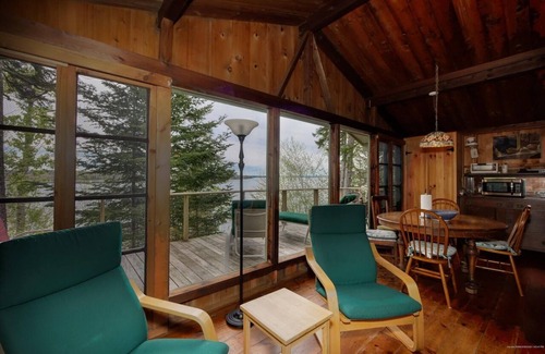 Salsbury Cove Chalet De Esquí | Spruce Chalet at Shore Haven, sleeps 5