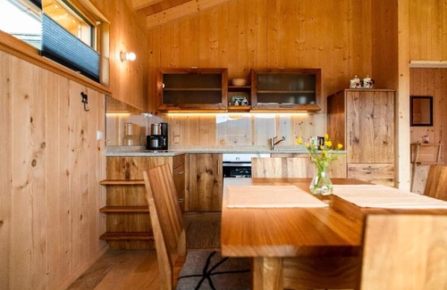 Lam Apartamento | "Spruce house" - eco-wood chalet for two people