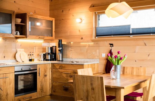 Lam Apartamento | "Spruce house" - eco-wood chalet for two people