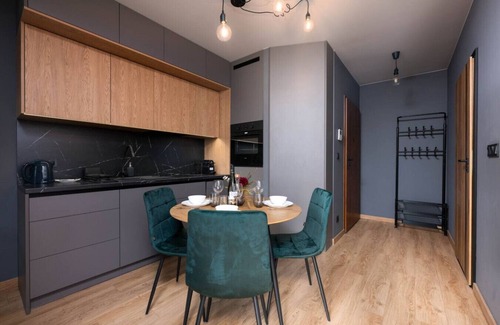 Wilda Apartamento | Spychalskiego Apartment - Parking, Balcony