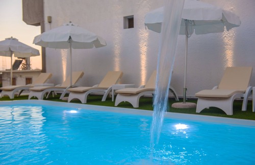 Kalamaki Apartamento | Apartamentos Spyros (5 apartamentos) con piscina en Kalamaki