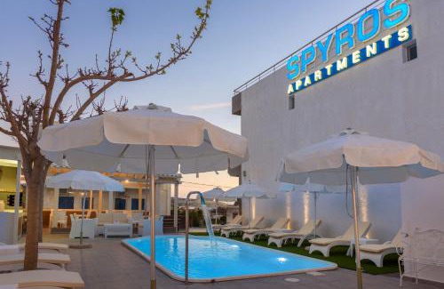 Kalamaki Apartamento | Spyros Apartments with Pool