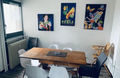 Schiltigheim Apartamento | Square du Château