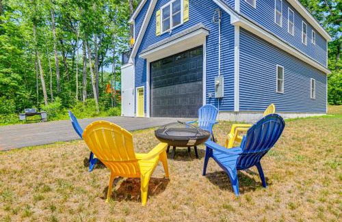 Shapleigh Casa | Square Pond Vacation Rental with Boat Dock and View!