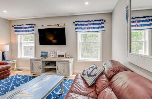 Shapleigh Casa | Square Pond Vacation Rental with Boat Dock and View!
