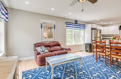 Shapleigh Casa | Square Pond Vacation Rental w/ Boat Dock & View!