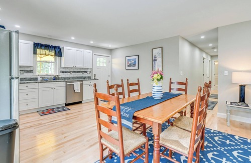 Shapleigh Casa | Square Pond Vacation Rental w/ Boat Dock & View!