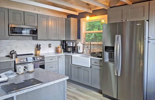 Shapleigh Casa | SQUARE POND Waterfront Lake House With Beautiful Views, Dock and Swimming Float!