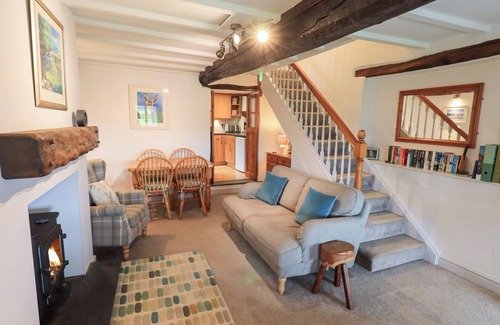 Bassenthwaite Cabaña | Squirrel Cottage