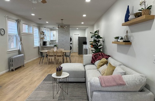 Squirrel Hill South Apartamento | Squirrel Hill Modern and Cozy 3BR/2BA apartment with AC, WiFi