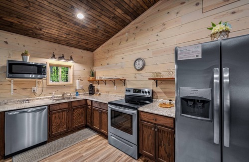 Fort Payne Cabina | Squirrel's Nest-cozy cabin w/hot tub & fire pit