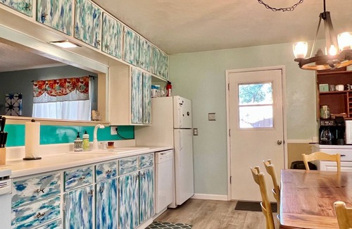 Ponderosa Park Cabina | Squirrel`s Run - Prescott Cabin Rentals