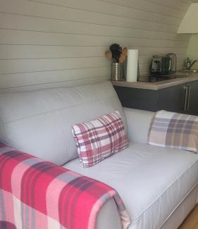 Appin Apartamento | Squirrels Wood Lodge, nr Glencoe, dog friendly