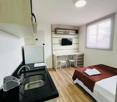 Prado Velho Apartamento | SRB210 - Studio Tranquilo CWB
