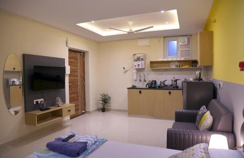 Serilingampally Apartamento | Srinivasam-StudioFlat-6-Kondapur