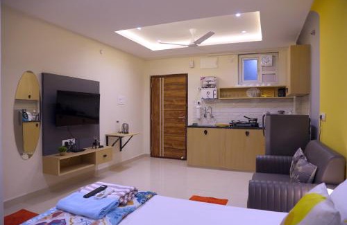 Serilingampally Apartamento | Srinivasam-StudioFlat-6-Kondapur