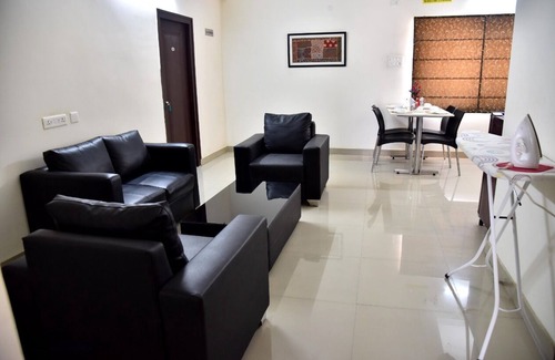 HITEC City Apartamento | Ssapphire Asta Apartments