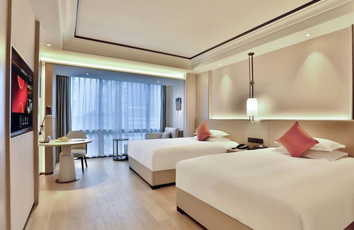 Yuhang District Hotel | SSAW Boutique Hotel Yingyang