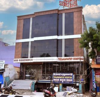 Tiruchirappalli Hotel | SSB Residency