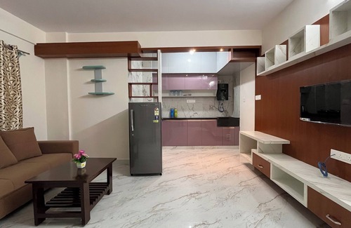 Agara Apartamento | SSN HomeStays in Bangalore Near La Casa