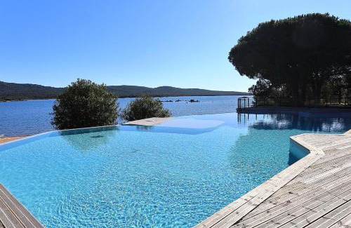 Pianotolli-Caldarello Apartamento | Stéphi - Superbe T2 accès plage, piscine chauffée