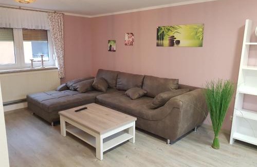 Grossposna Apartamento | Störmthal Ferienwohnung 1 Sonnenweg