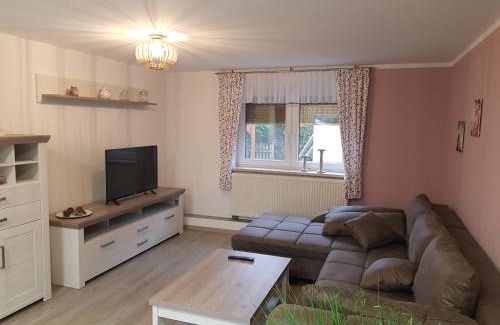 Grossposna Apartamento | Störmthal Ferienwohnung 1 Sonnenweg