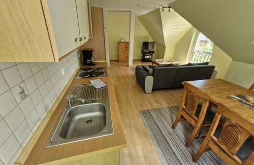Vollerwiek Apartamento | Störtebeker - Ferienhof Peter