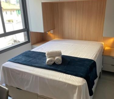 Barra Funda Apartamento | Stúdio Luxo alguns passos do metrô
