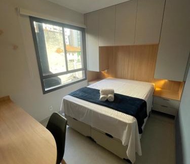 Barra Funda Apartamento | Stúdio Luxo alguns passos do metrô