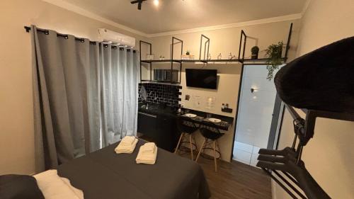Ribeirao Preto Apartamento | Stúdio Premium para até 2 Pessoas