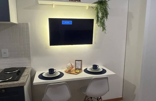 Boca do Rio Apartamento | Stúdio Smart Orla Próximo à Praia do Corsário e ao Centro de Convenções