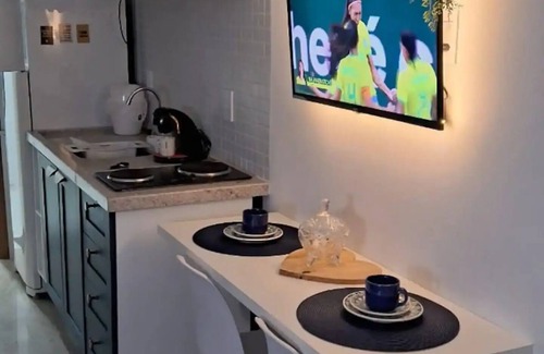 Boca do Rio Apartamento | Stúdio Smart Orla Próximo à Praia do Corsário e ao Centro de Convenções