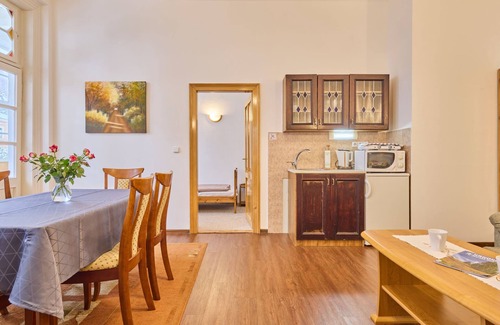 Janske Lazne Apartamento | Stříbrný pramen by Interhome