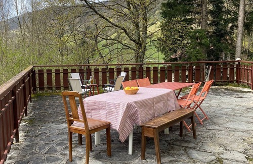 Saint-Agnan-en-Vercors Casa | St Agnan en Vercors house 8 to 9 people