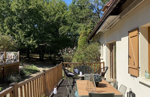 Terrasson-la-Villedieu Casa | St. Amour - Maison en Dordogne Avec Piscine