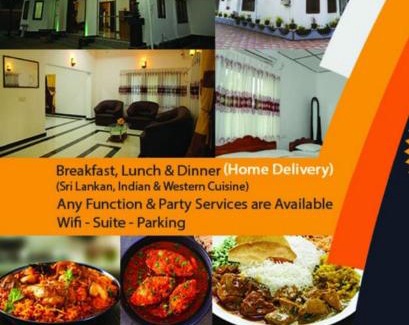Jaffna Hotel | St Anne's Hotel & Restaurant
