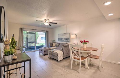 Crescent Beach Apartamento | St Augustine Getaway with Porch 1 Block to Beach!