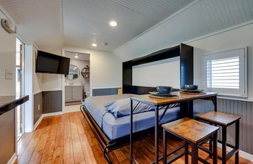 St. Augustine Apartamento | St Augustine Studio Patio, Swing and 3 Mi to Beach