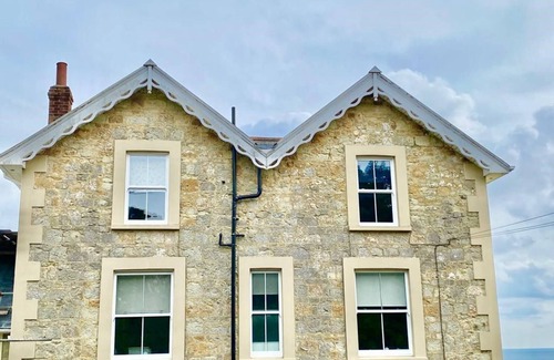 Ventnor Apartamento | St Catherine's Lookout is in the peaceful village of Niton on the Isle of Wight with stunning views