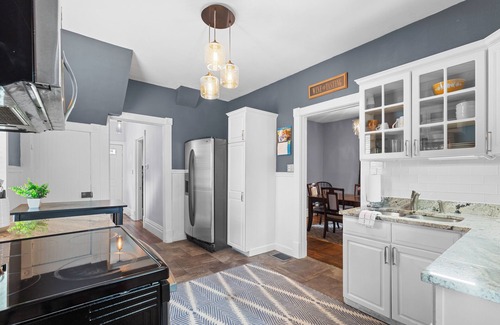 St. Charles Historic District Casa | St. Charles, MO house with Private Patio
