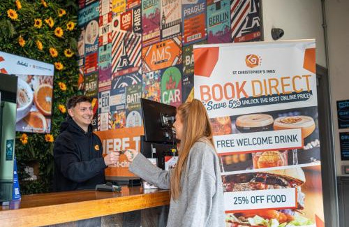 Hammersmith Broadway Hostal | St Christopher's Inn Hammersmith